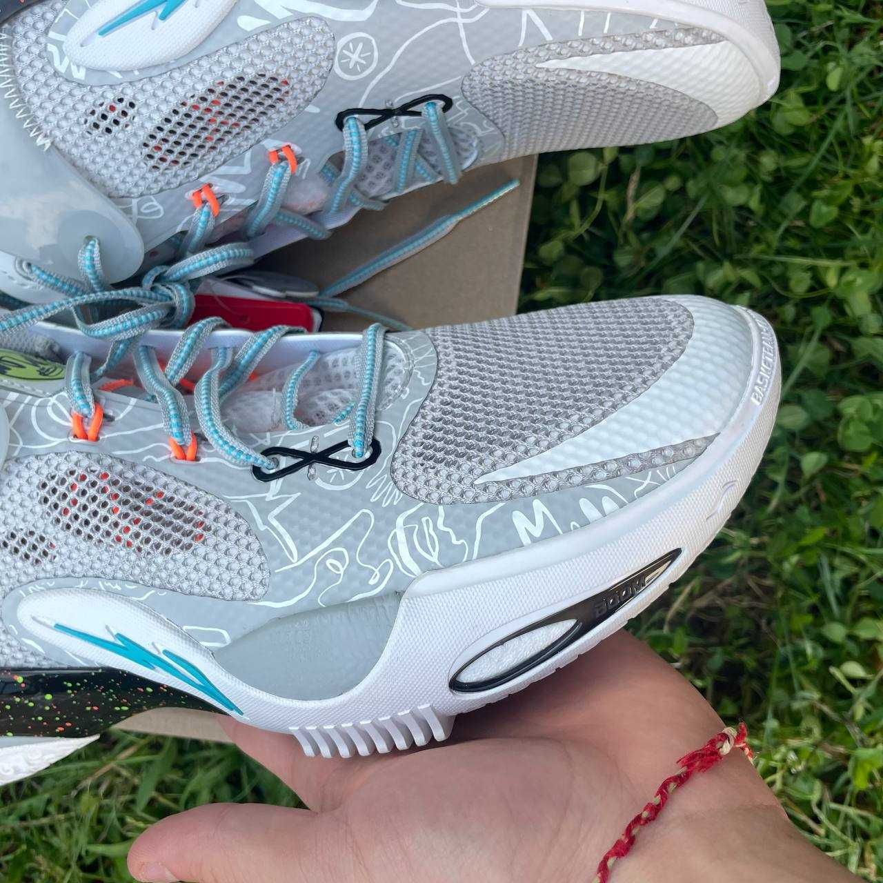 Баскетбольні кросівки Li Ning Way Of Wade Fission  8 "Moment" (WOW)