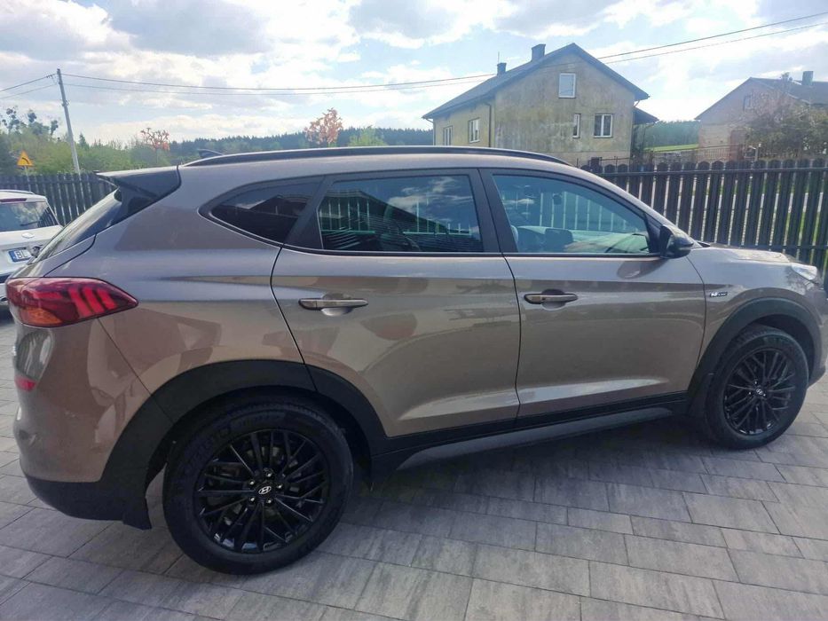 Hyundai Tucson wersja N-line Pierwszy właściciel