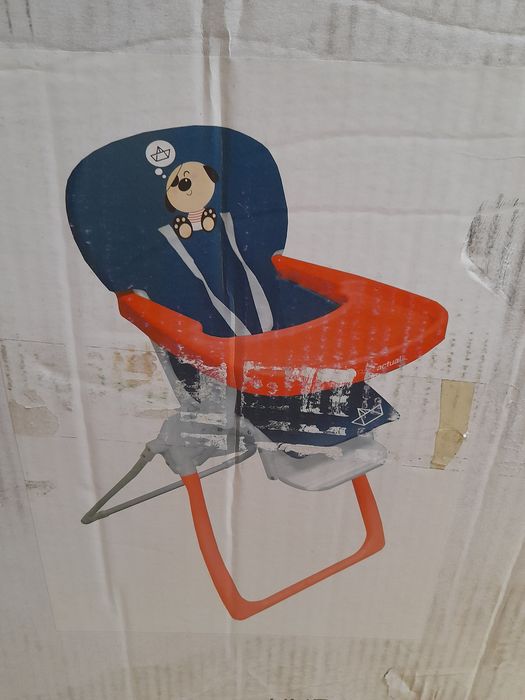 Cadeira de refeiçao para menino ou menina