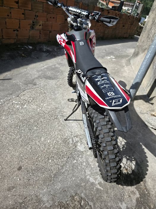 Husqvarna WR 125cc