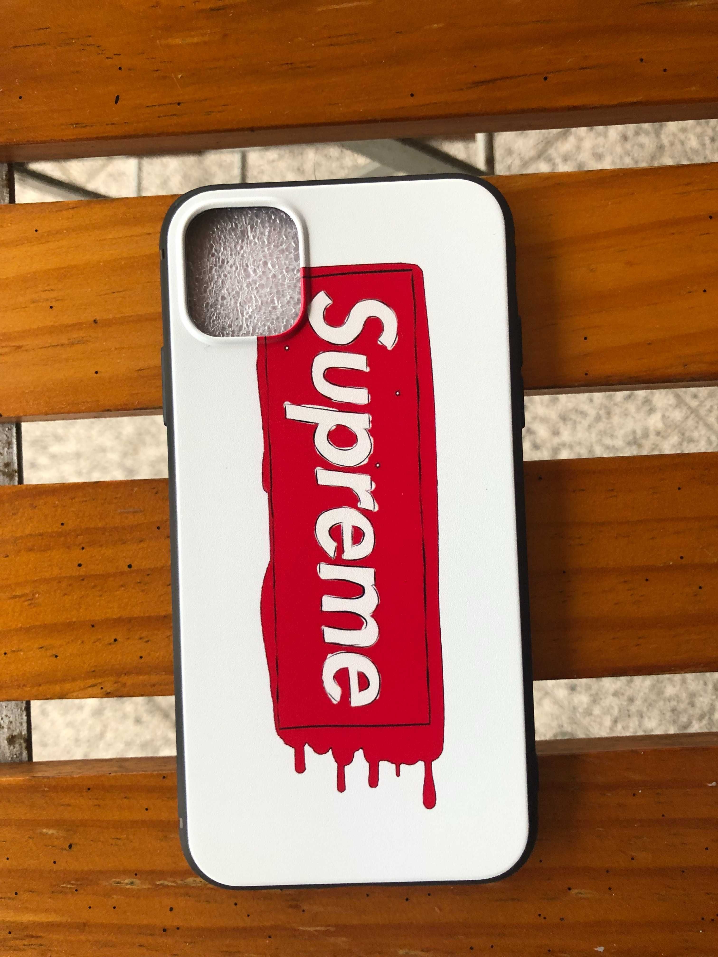 Capas Supreme/nike iphone do 11 ao 13pro max