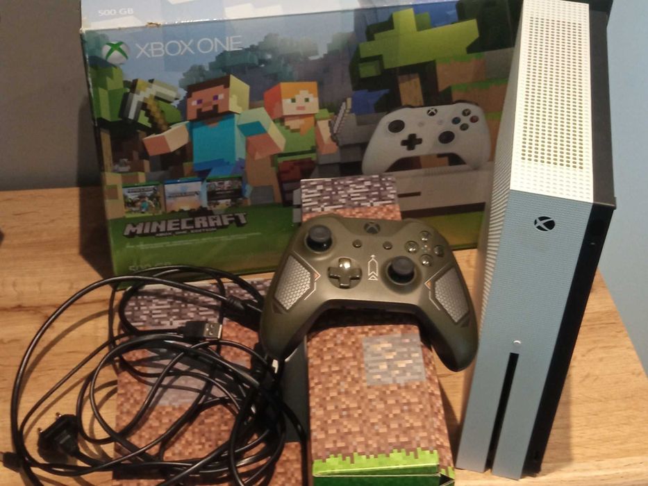 Konsola Xbox one s pad okablowanie