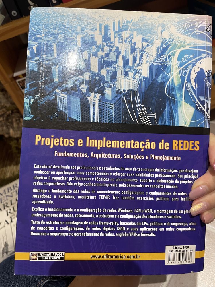 Projetos e Implementação de Redes, Lindeberg Barros de Sousa