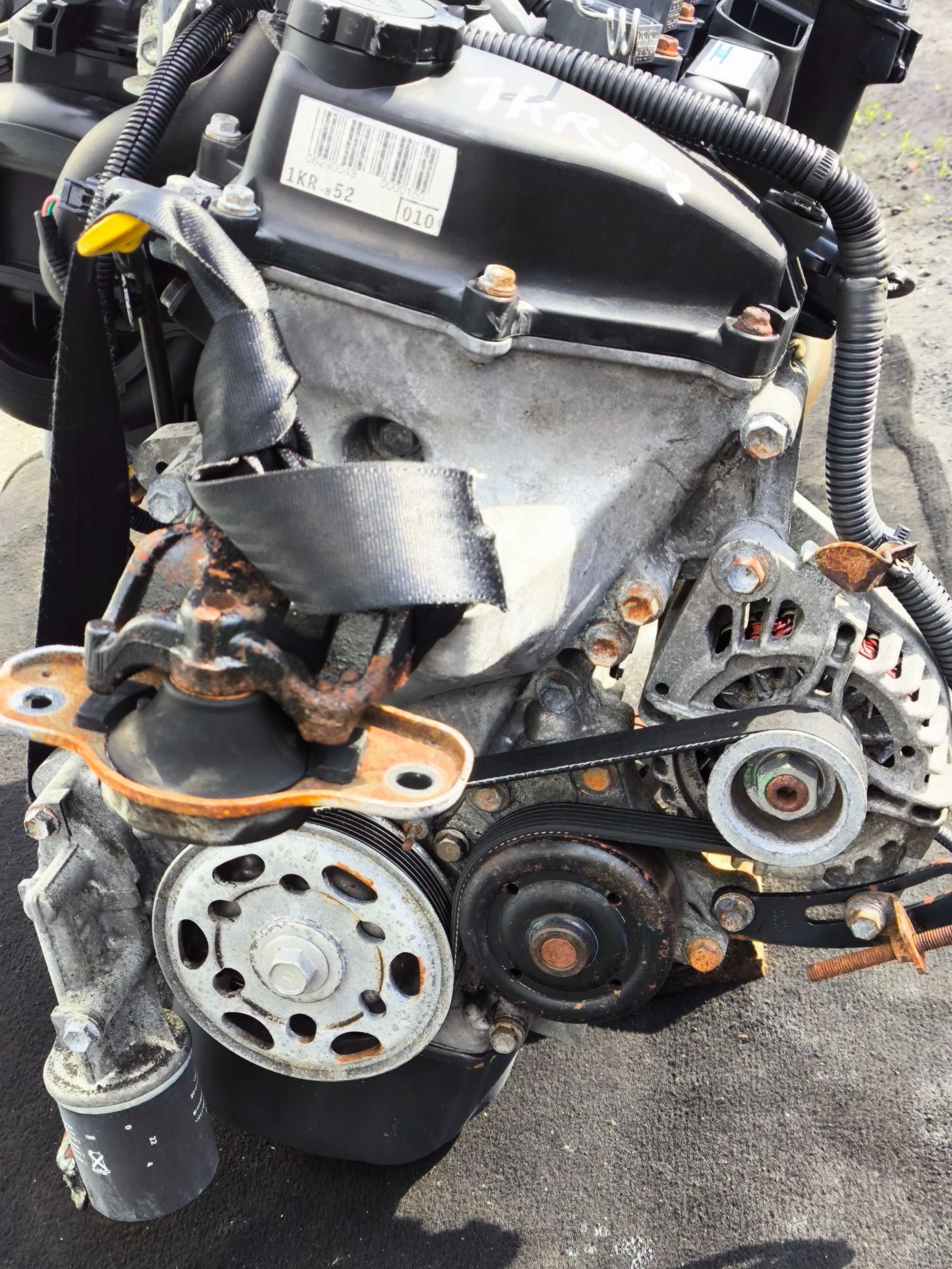 Silnik Toyota Aygo I 1.0b 1KR-B52 Siedlce