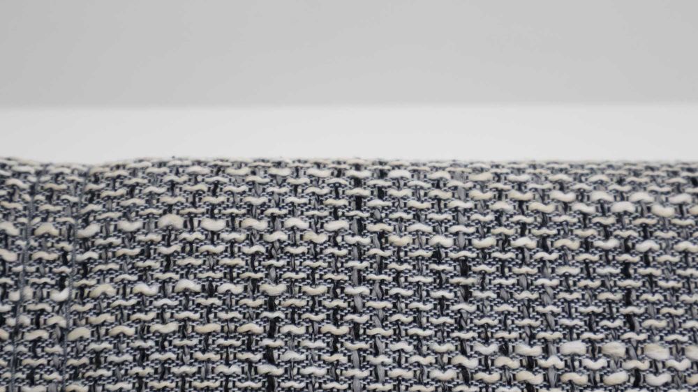 TND nowy narożnik U z funkcja spania rogówka szara tkanina sofa salon