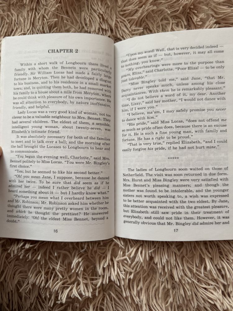 Книга Гордість і упередження англійською мовою для С1 рівня адаптована