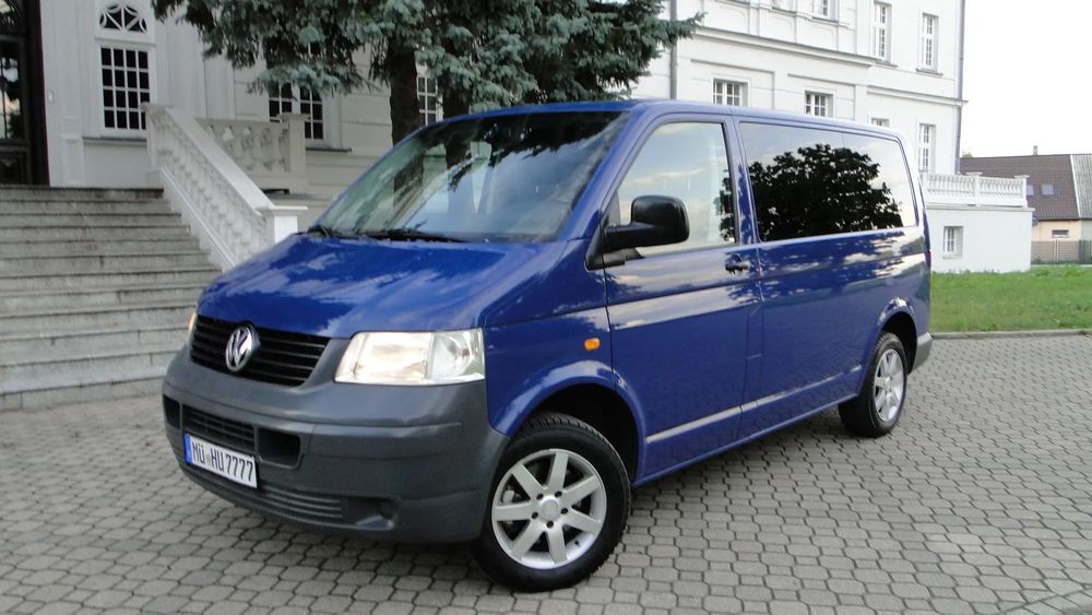Volkswagen Transporter SUPER CARAVELE 1.9TDI 9-os. WEBASTO KLIMA elektr. 2007rok!