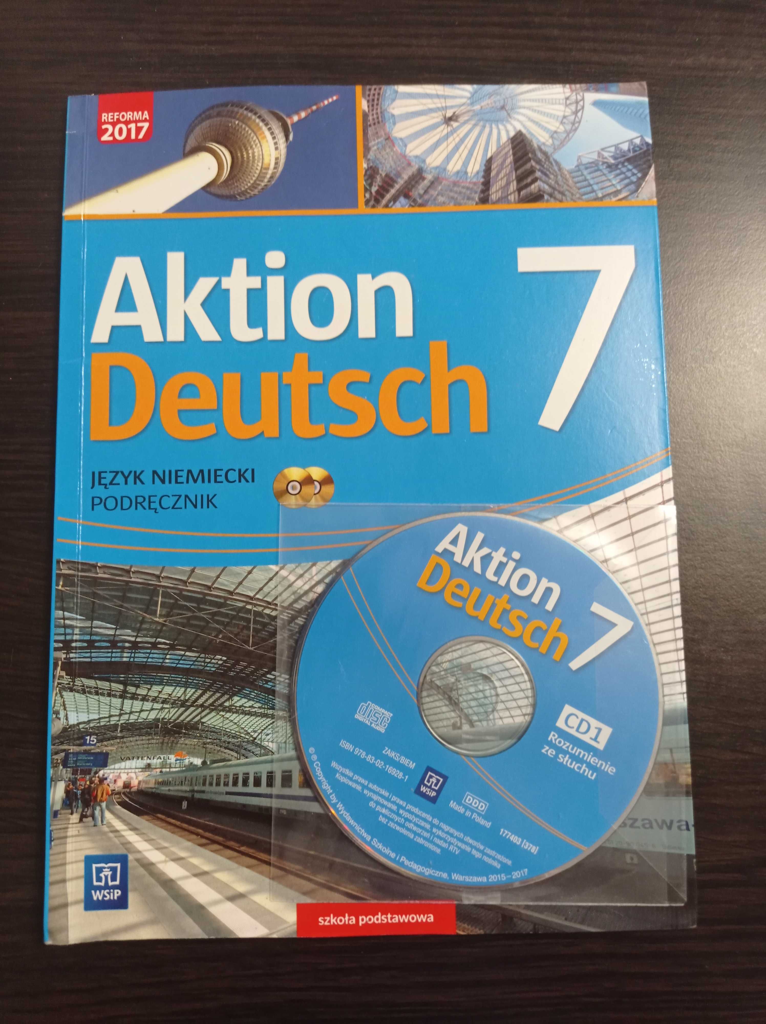 Podręcznik aktion deutsch 7