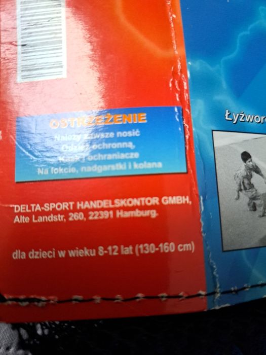 Ochraniacze na rolki, rower, deskorolkę