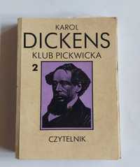 Klub Pickwicka - Charles Dickens Czytelnik 1991