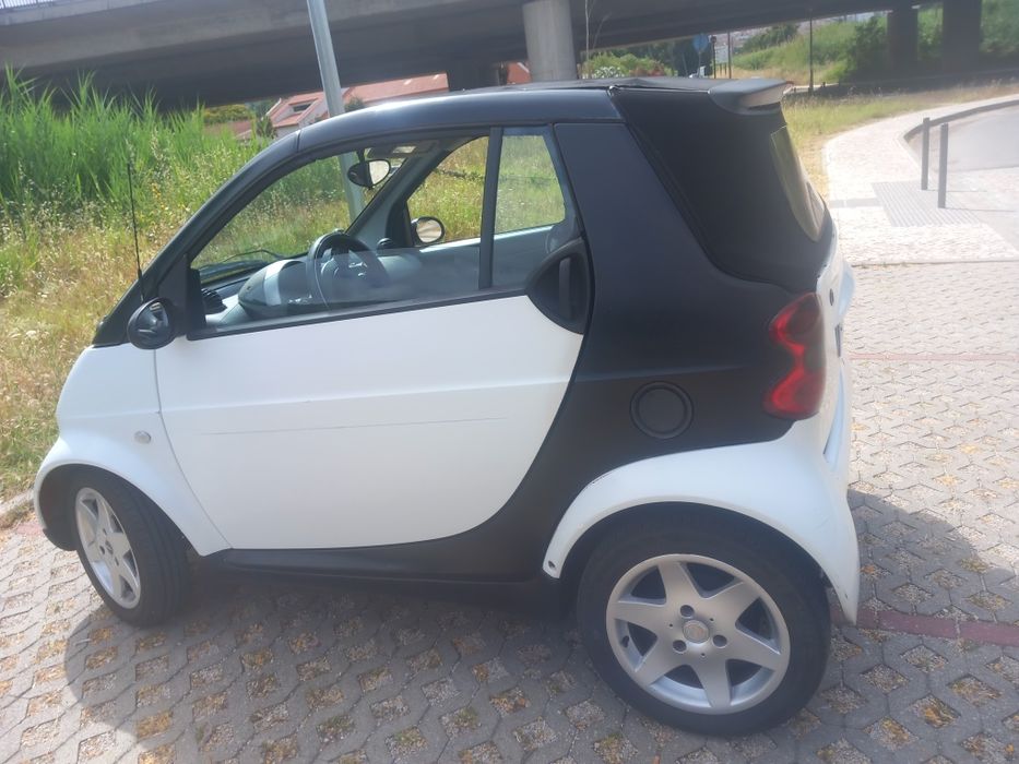 Carro semart fortwo cabrio cdi 2006