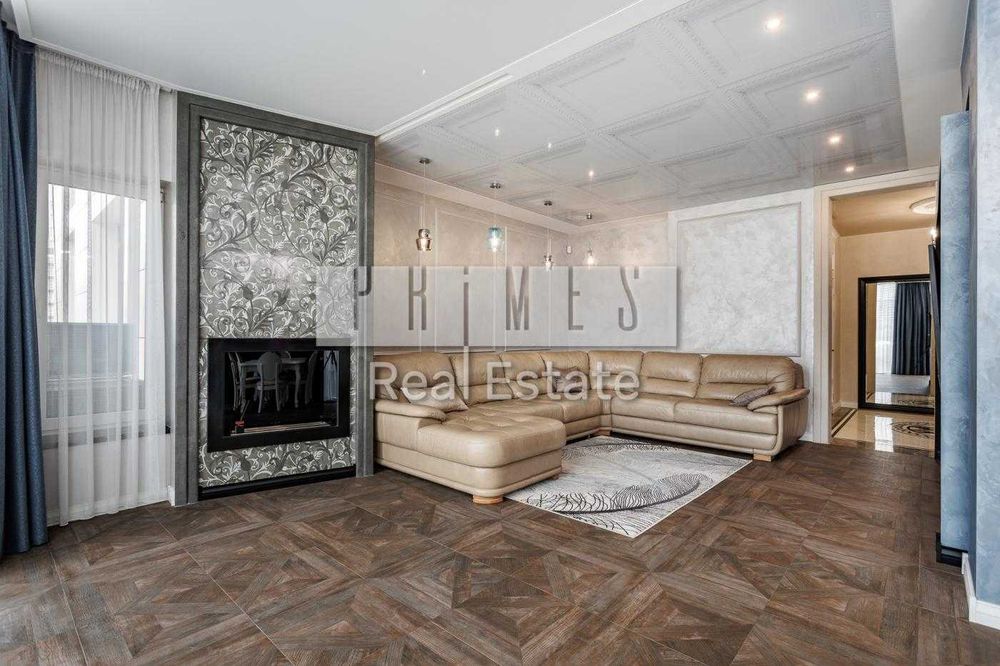 Аренда 4к квартиры 175м2, ЖК «Бульвар Фонтанов», Печерск