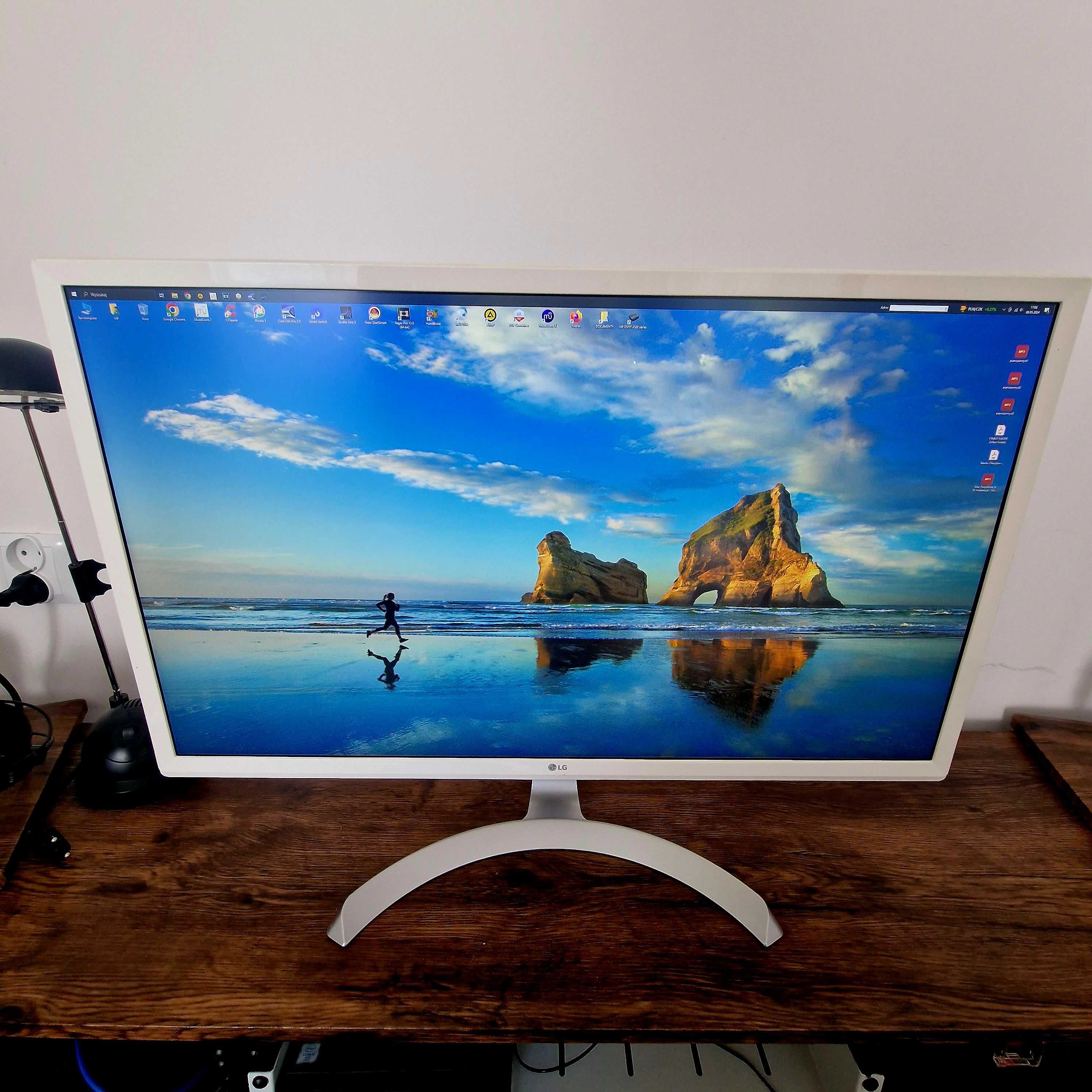 Monitor 4K LG 27UD59-W 3840 x 2160