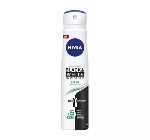 Дезодорант спрей  Nivea Black & White 250 мл Большой объем