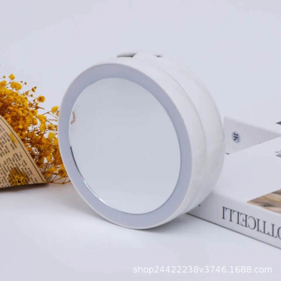 Люстерко з led-підсвіткою двостороннє+ПОДАРУНОК