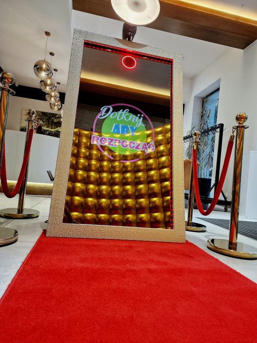 Fotolustro VIP/ Fotobudka Premium / Jakość zdjęć/ Bez limitu / Dym