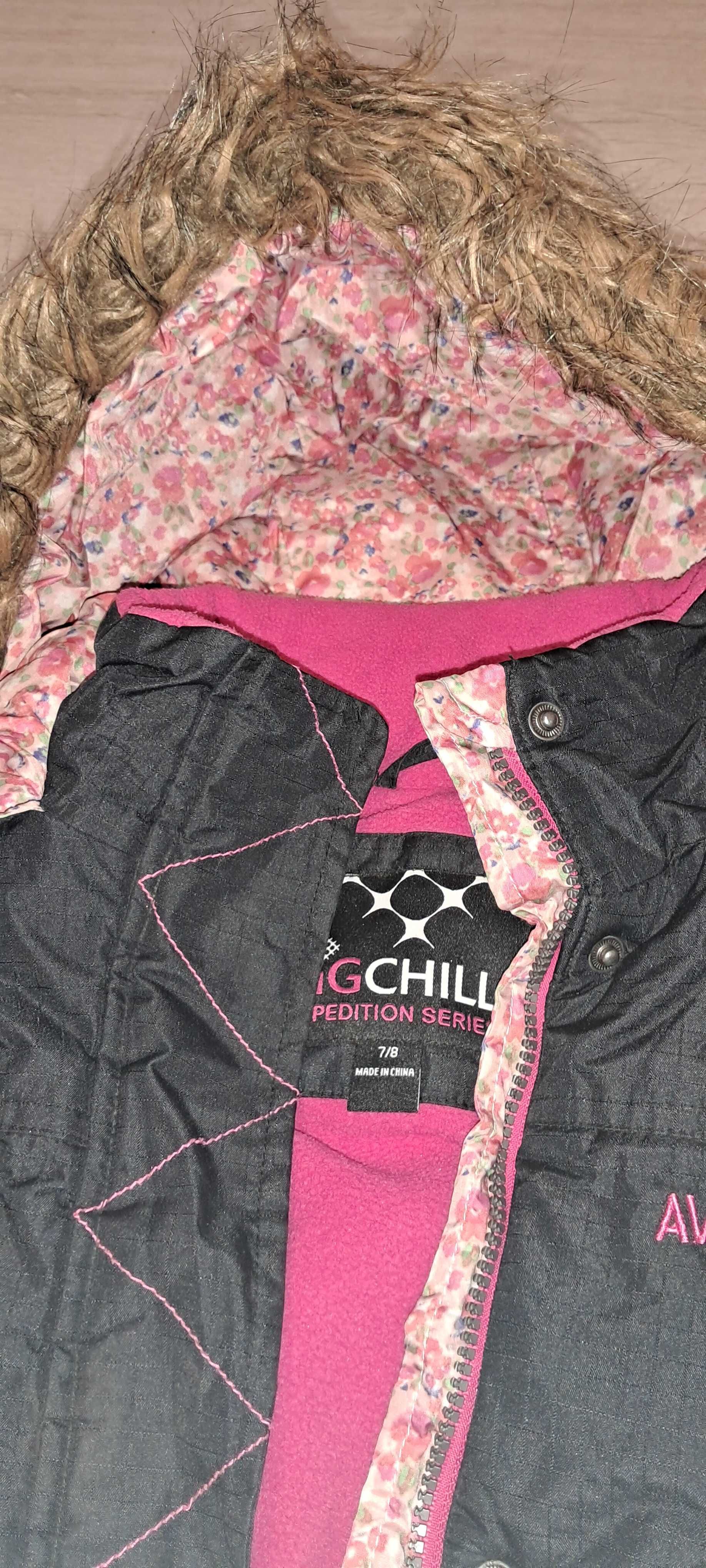 Зимова куртка Big Chil 7-9 років