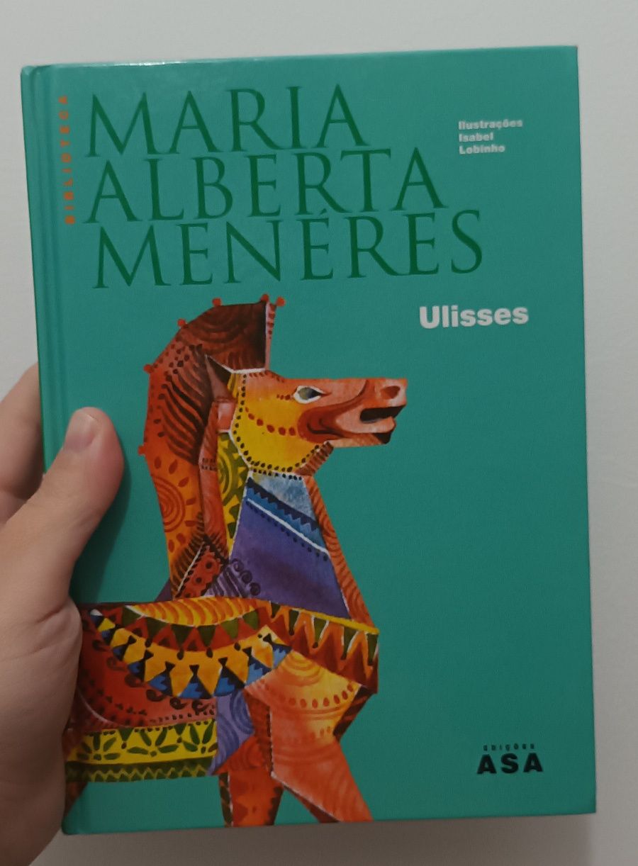 Livro "Ulisses" de Maria Alberta Menéres