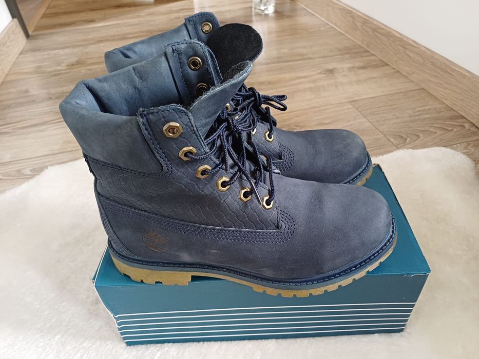 Skórzane buty damskie Timberland rozm 38.