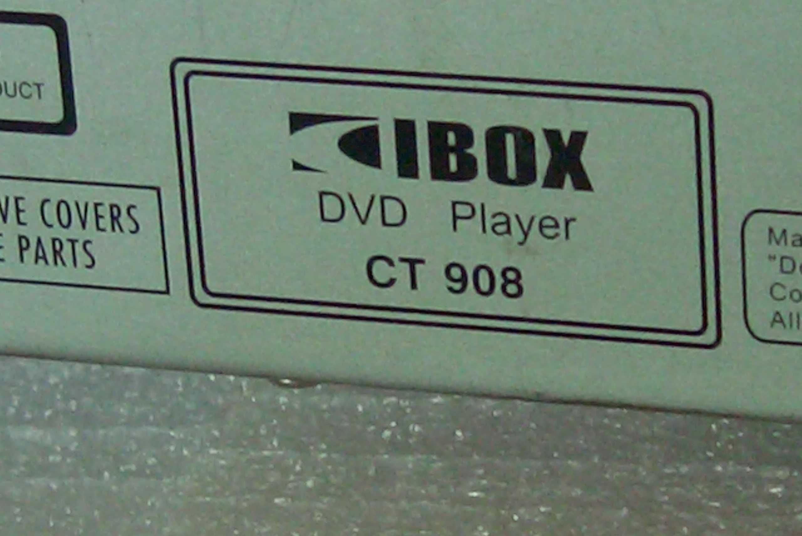 DVD Ibox player odtwarzacz