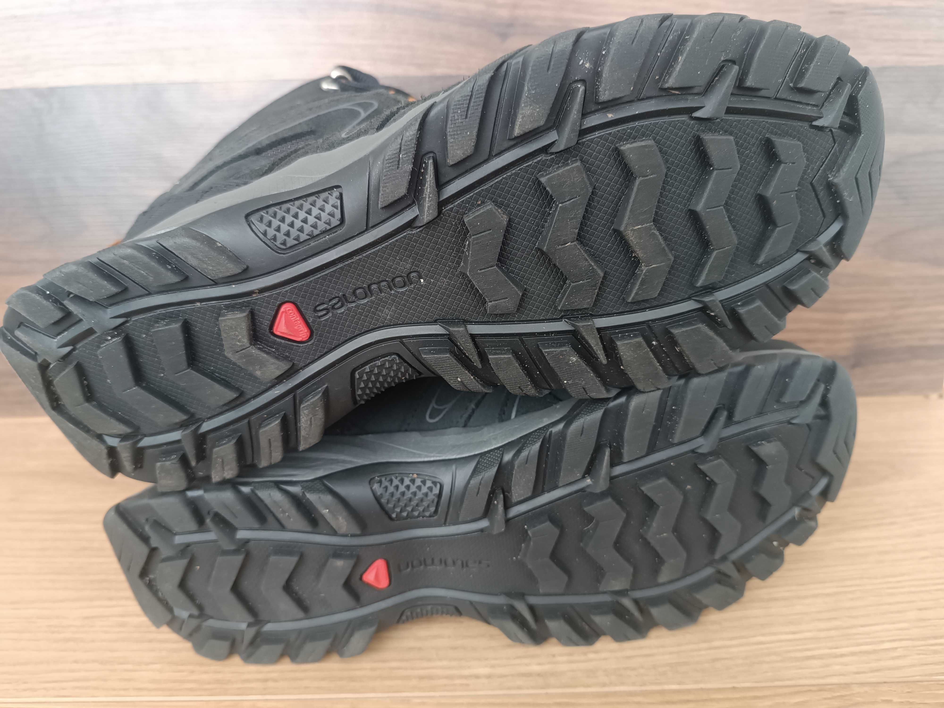 Новые ботинки Salomon X mid gore-tex 42 27 см Vietnam