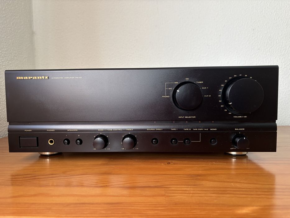 Amplificador Marantz PM 50