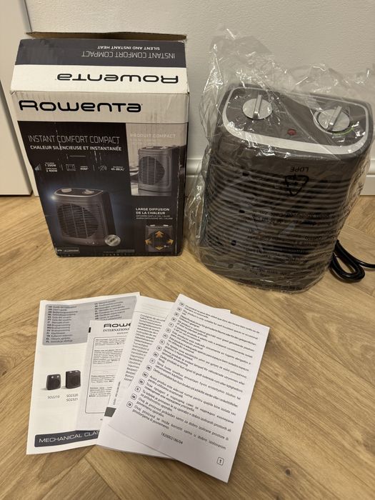 Termowentylator Rowenta Comfort Compact SO2330 grzejnik wentylator