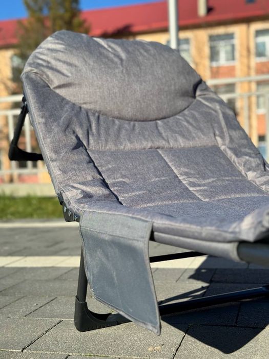 Шезлонг - лежак - розкладачка - ліжко розкладне. Раскладушка кровать