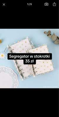 Segregator w stokrotki, budżetownik