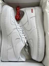 oryginał Nike Air Force 1 Low Supreme White 38