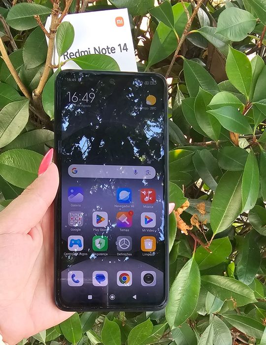 Xiaomi redmi note 14 128Gb