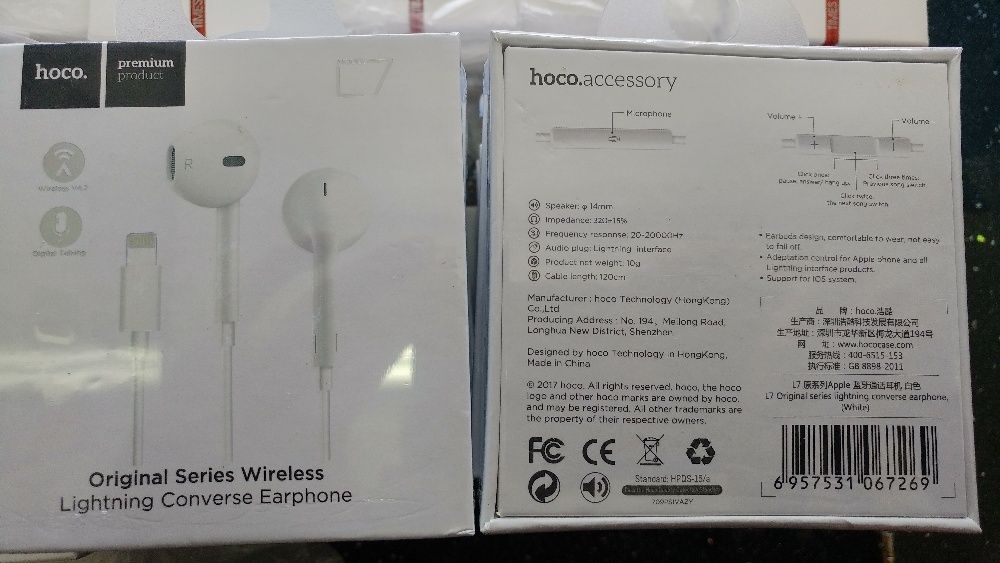 Słuchawki Lightning z EARPODS Iphone 7 8 X Zobacz