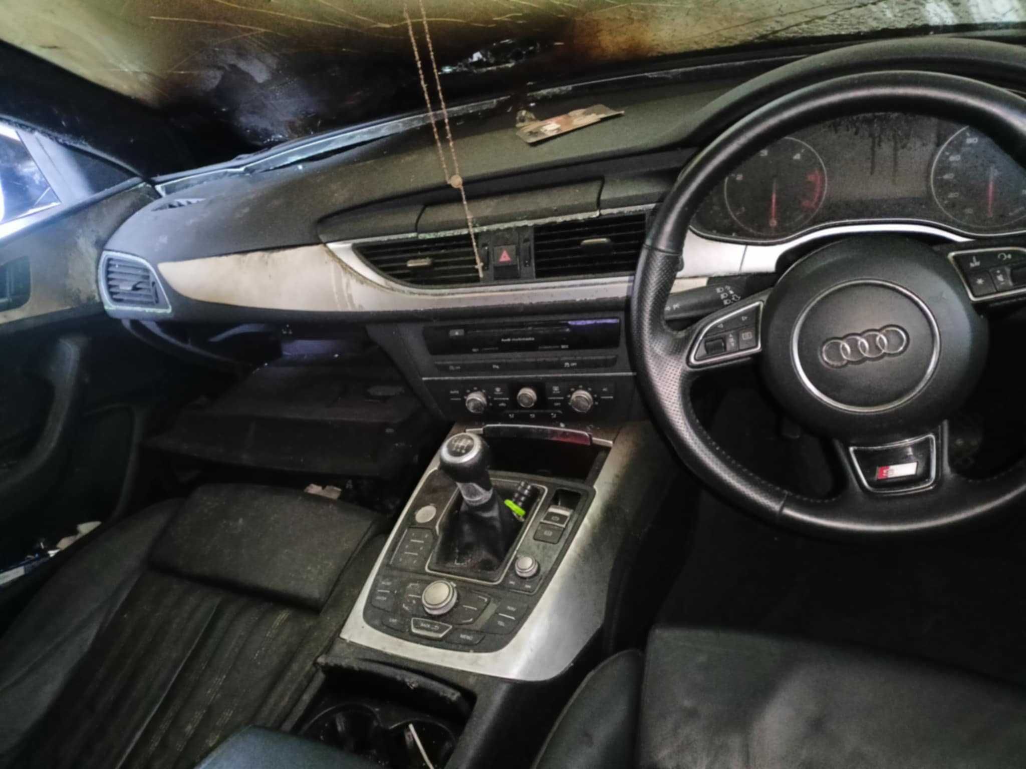 Audi A6 C7 2.0 Diesel Spalony Anglik