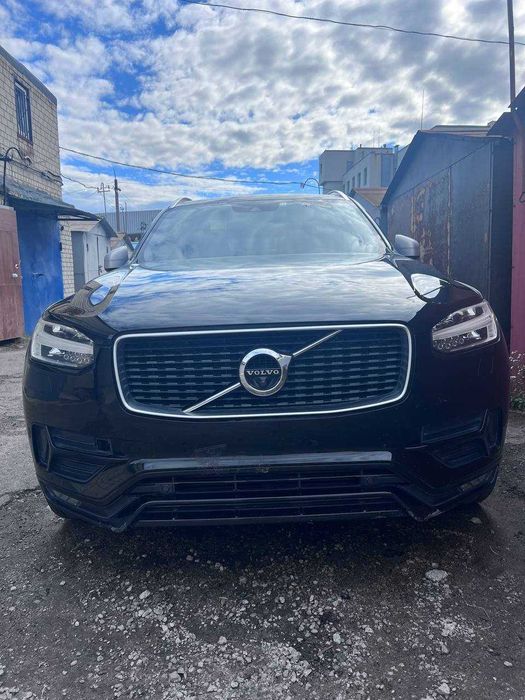 Розборка Volvo XC90 T6 717 ONYX BLACK R-design