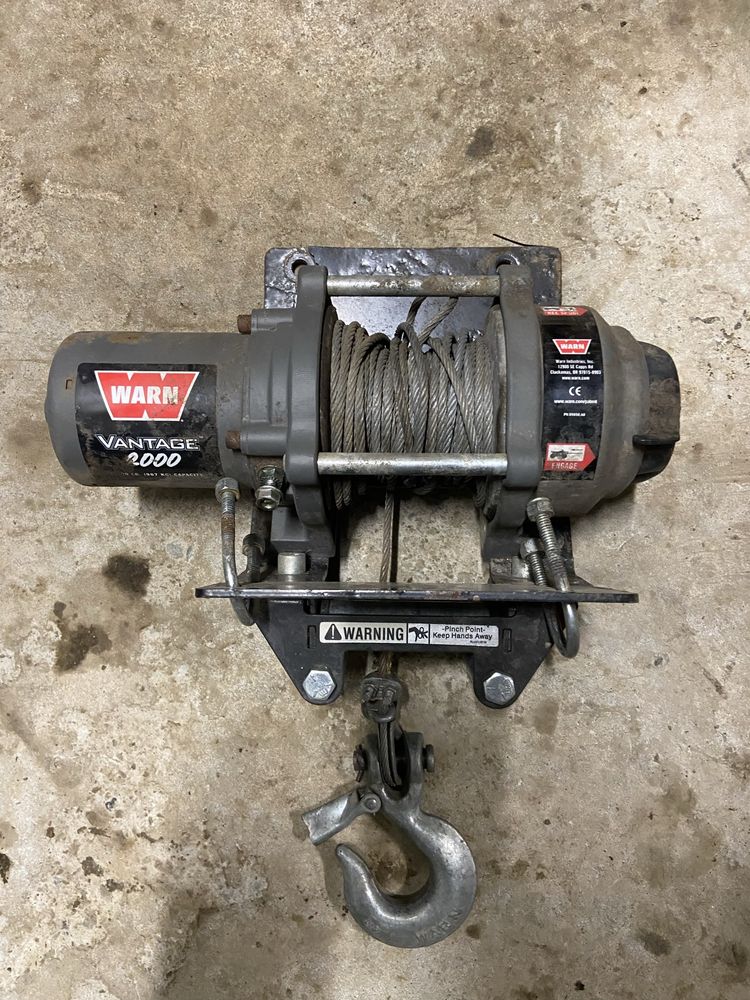 Wyciagarka Warn 2000 warn grizzly can am polaris cf moto polaris kvf
