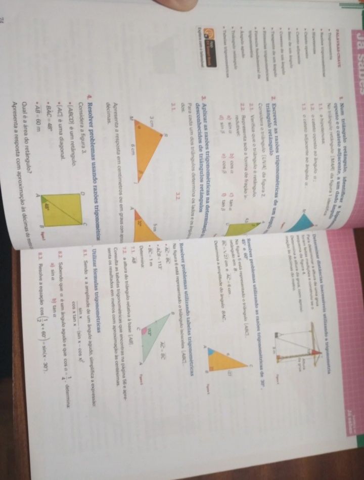 Livros matemática 9° ano