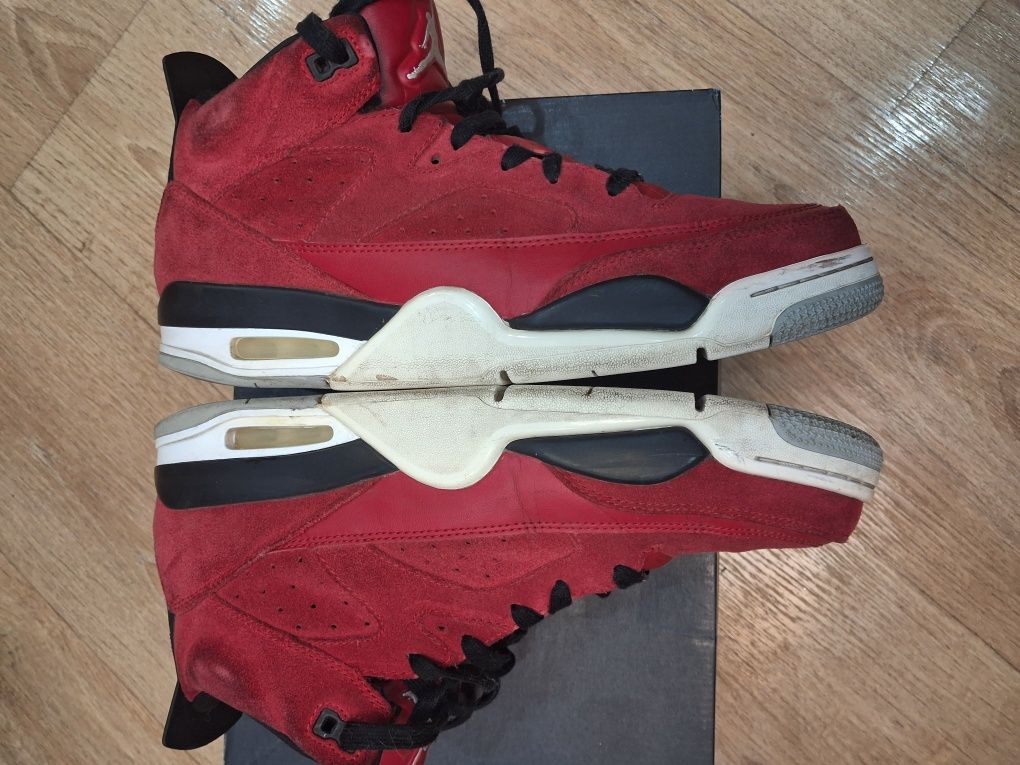Кроссовки Jordan Son Of Mars Low 'Gym Red' кросівки 45 розмір чоловічі