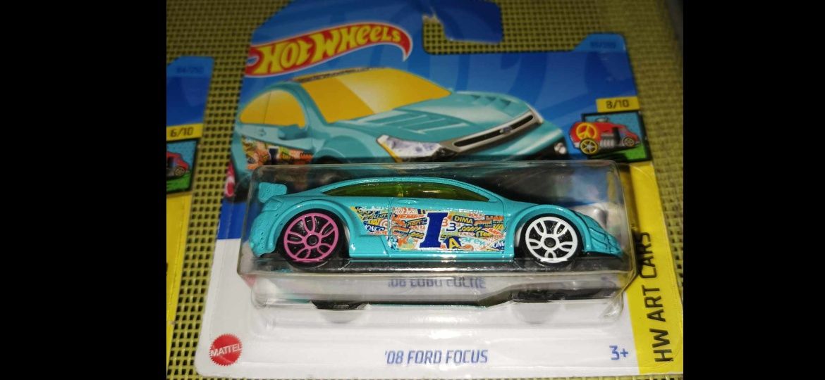 6 modeli Fordów od Hot Wheels