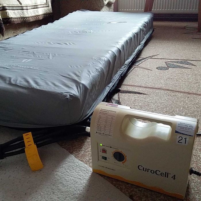 Протипролежневий матрац CuroCell 4  (Швеція). з компресором  Б/у