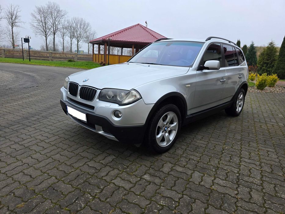 BMW X3 xDrive20d 177 KM Bogate Wyposażenie Gotowa do Jazdy!!Zamiana