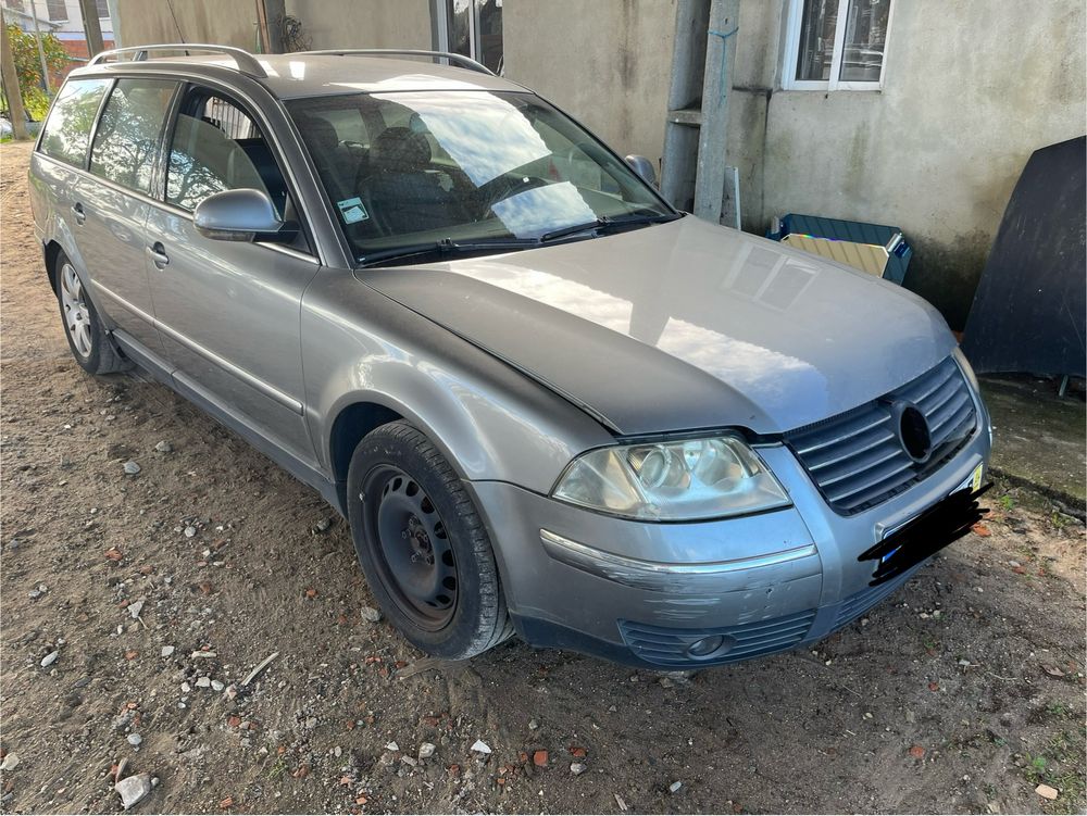 Vw passat para peças