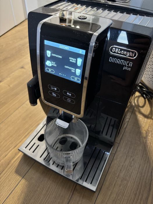 Ekspres do kawy: DeLonghi Dinamica plus