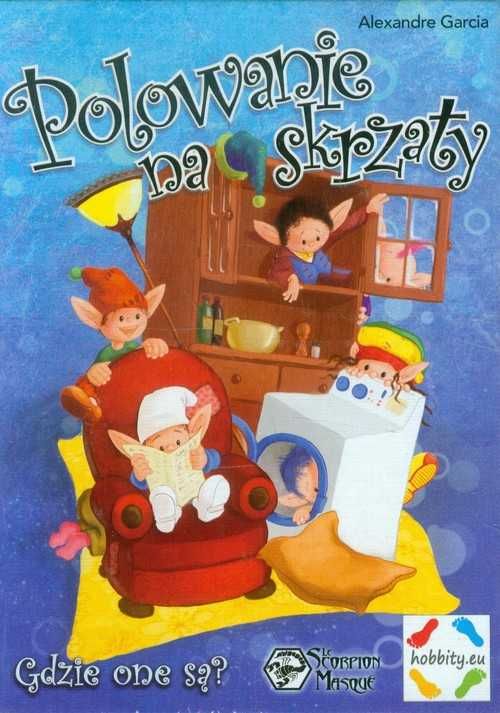 Polowanie na Skrzaty Hobbity - Garcia Alexandre ~ NOWA