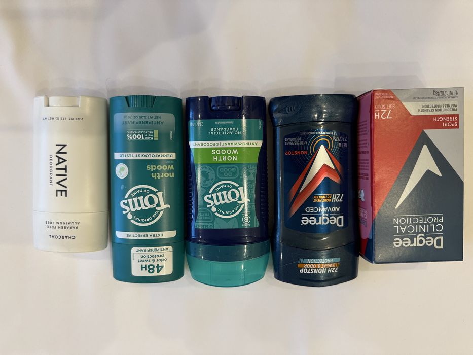 Дезодорант для мужчин Мужской антиперспирант Degree Everest