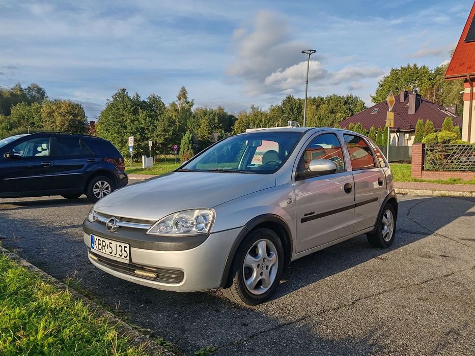 Opel Corsa C 1.7 CDTI Comfort | 2002 r. | Alufelgi | Lampy soczewkowe