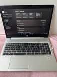 Portatil HP ProBook 15.6 450 G7 TouchID Intel i5 10°Gen 8GB RAM 256GB