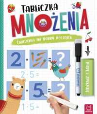 Tabliczka mnożenia. Ćwiczenia na dobry początek - Agnieszka Bator