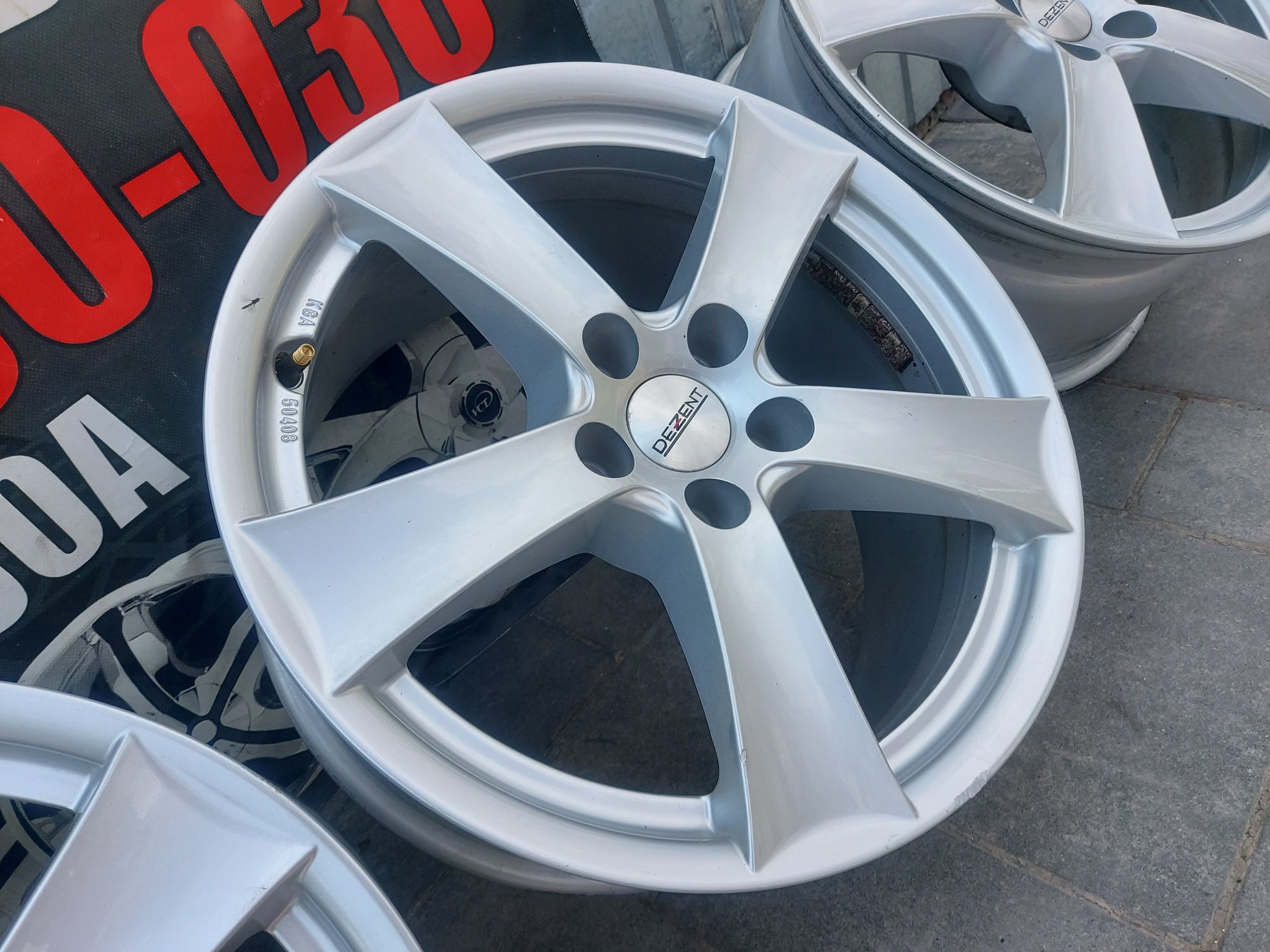 Alufelgi 17" 5x108 Ford Focus Mondeo S-Max C-Max Volvo V40