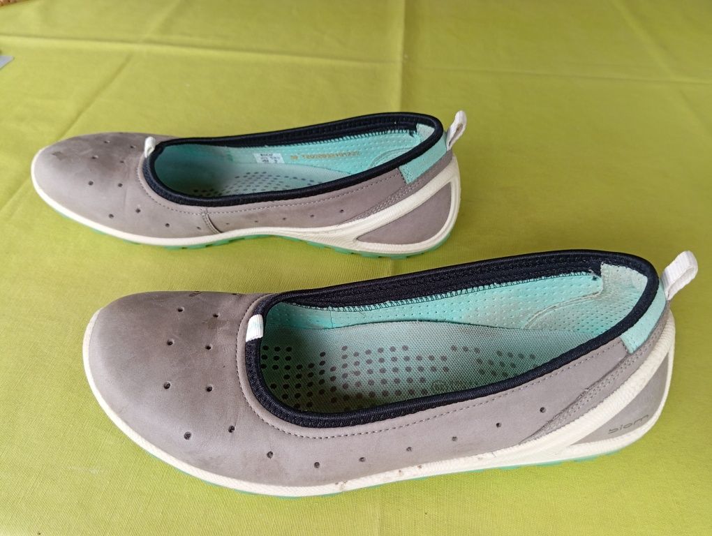 Baleriny ECCO w sportowym stylu r. 39