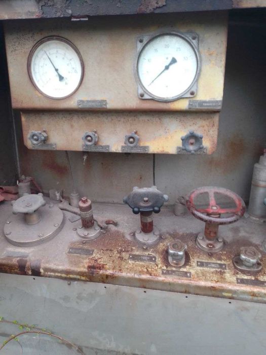 Газифікатор холодний криогенний